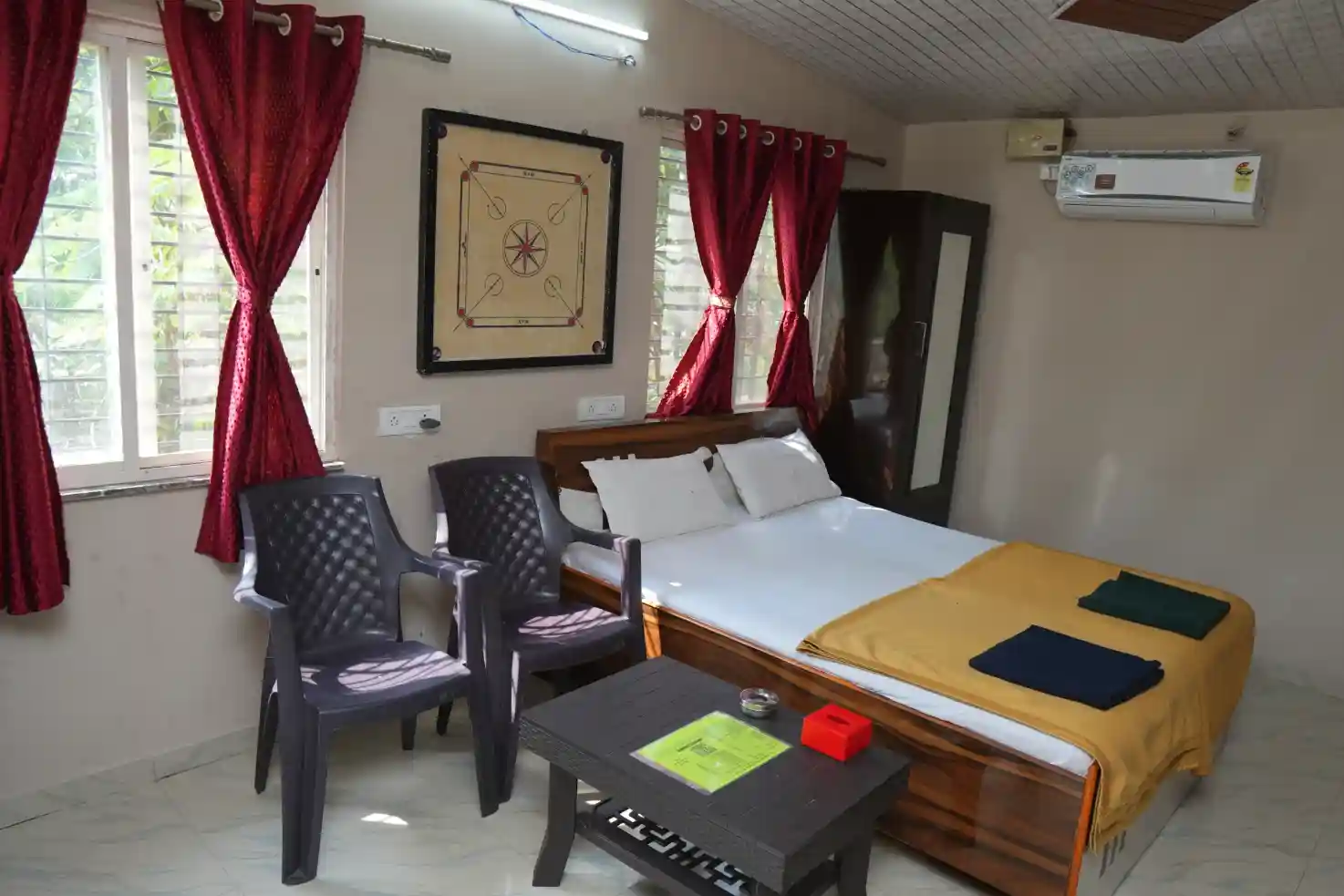 Budget stay near Trimbakeshwar